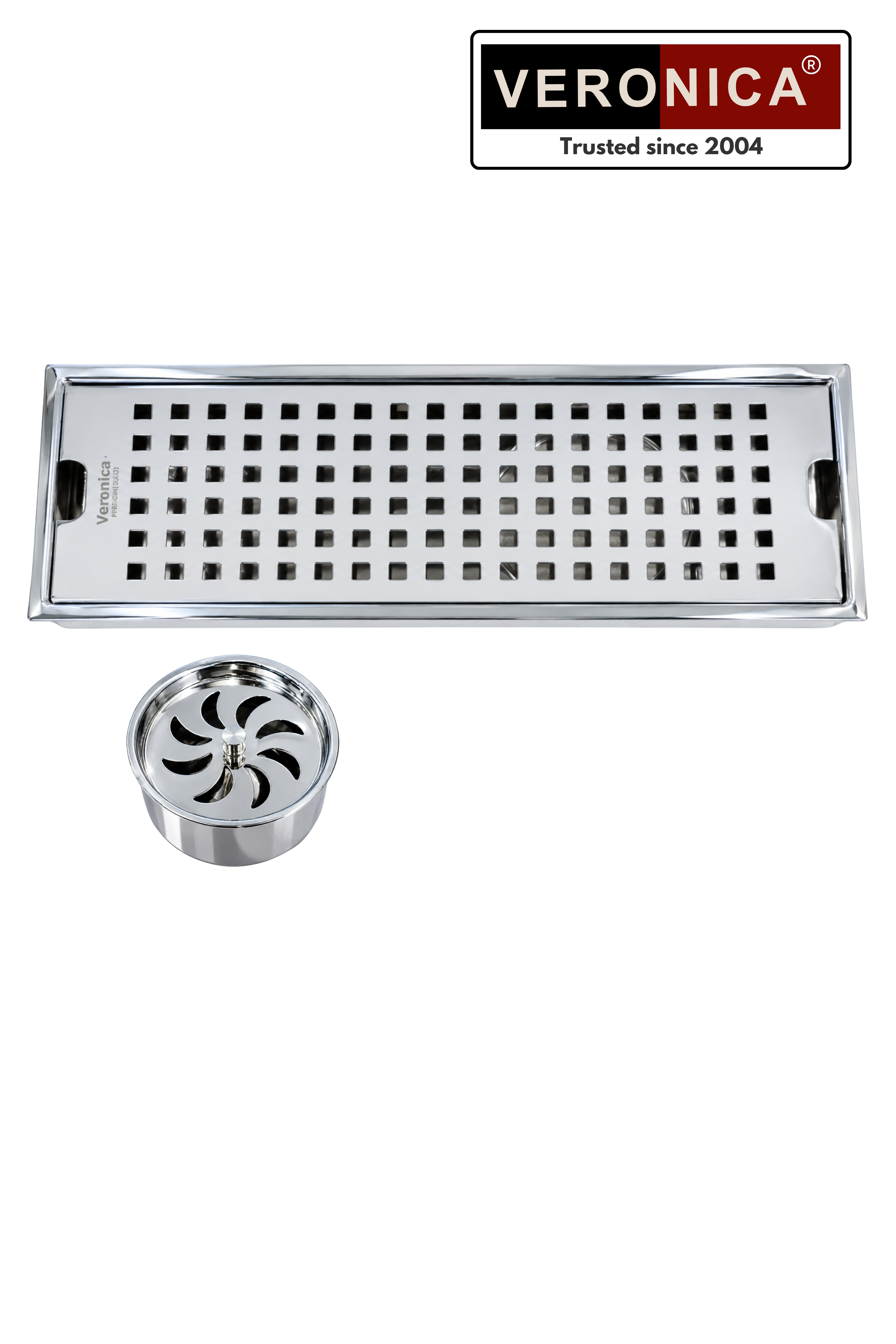 Shower drain channel Glossy bathroom jali 304 grade - Image 5
