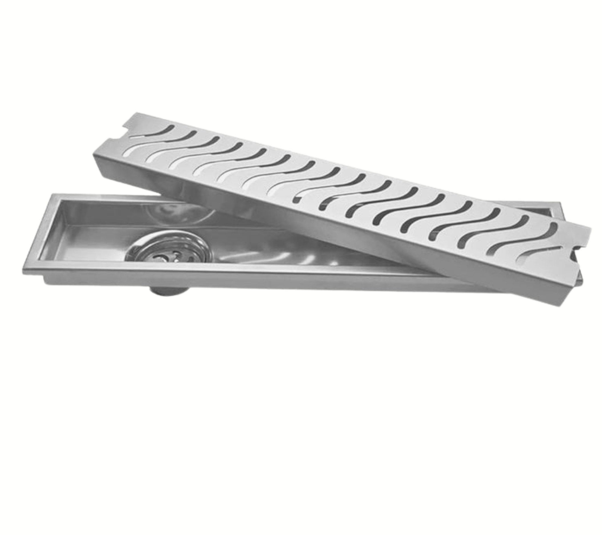Deluxe Shower drain channel Matte bathroom jali 304 grade