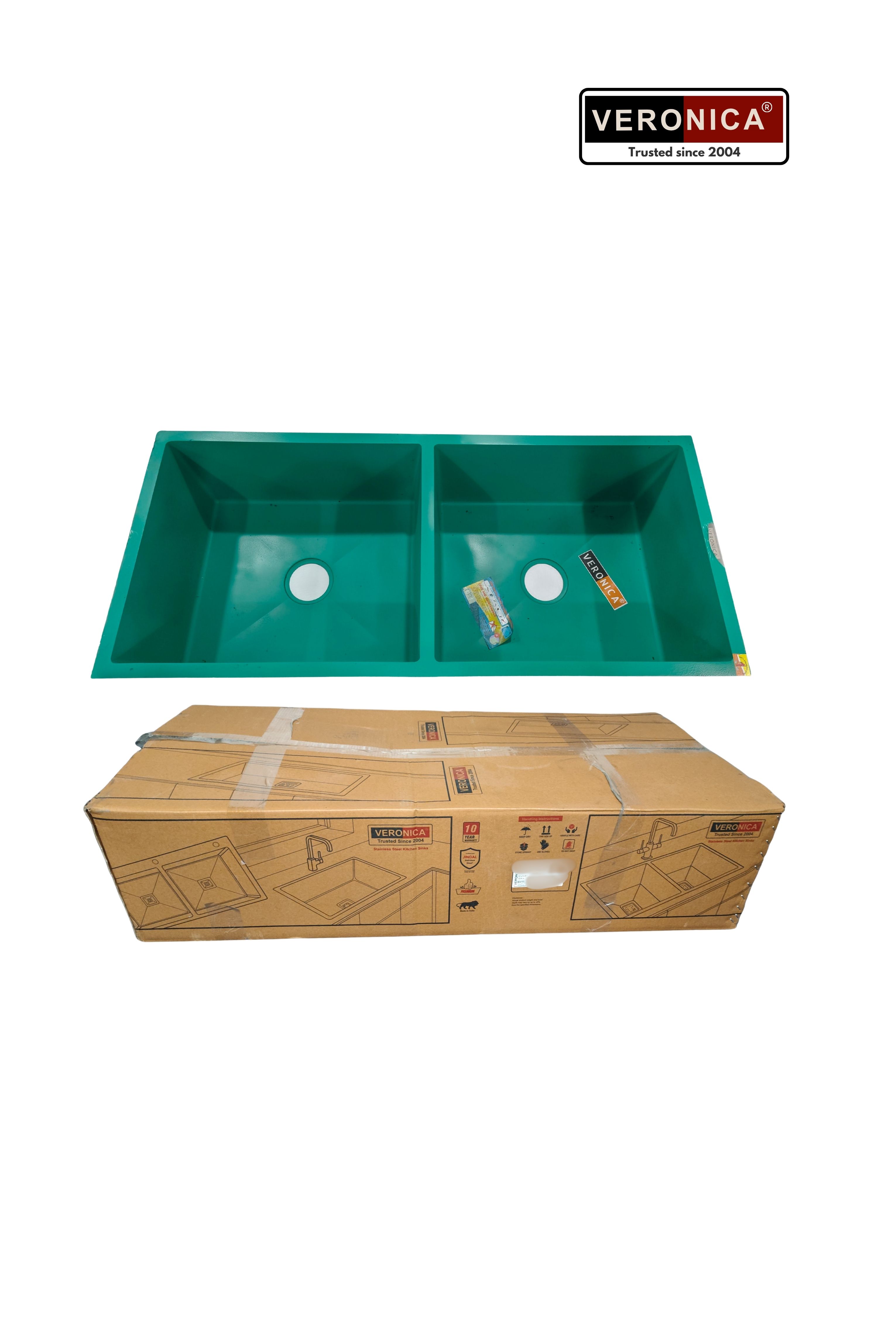 45x20x10 Double Bowl  - Image 5